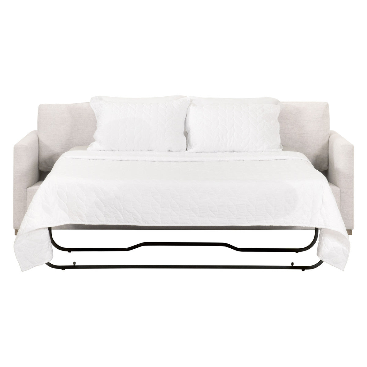 86" SLIM ARM QUEEN SLEEPER SOFA 