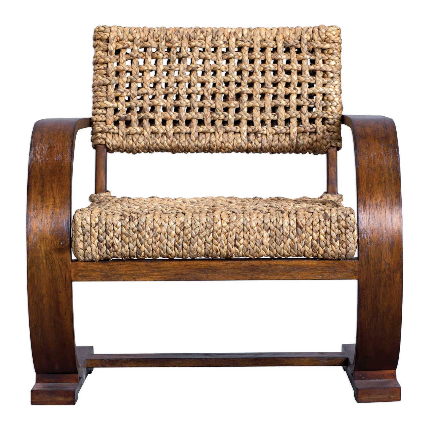 WOVEN ACCENT CHAIR