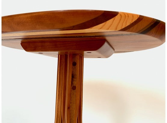 Bent Laminate Hardwood Table