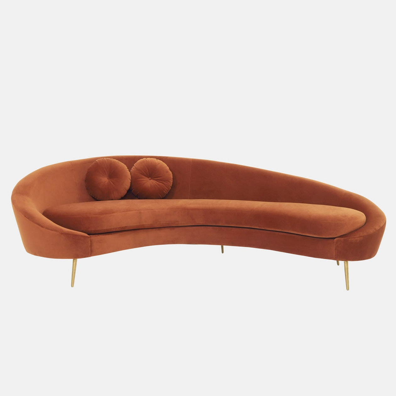 3-SEATER CURVED LOUNGER