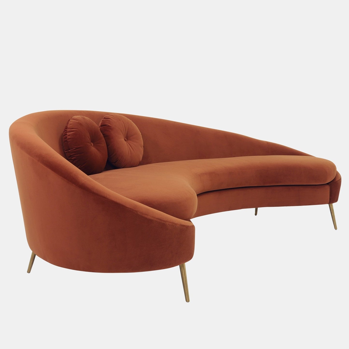 3-SEATER CURVED LOUNGER