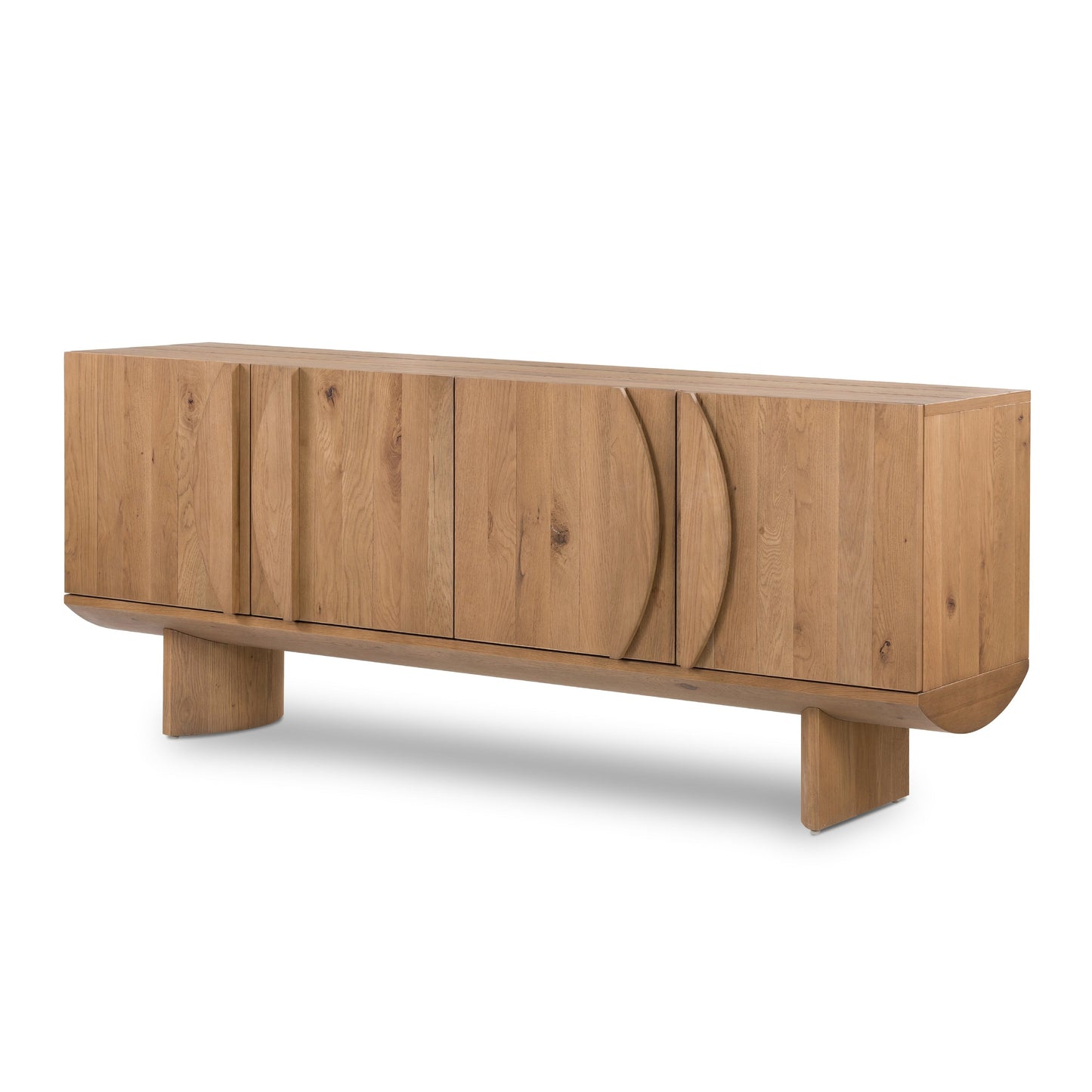 OAK SIDEBOARD