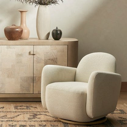 ANNA SWIVEL CHAIR