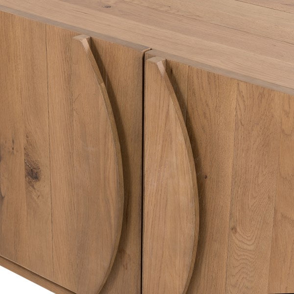 OAK SIDEBOARD