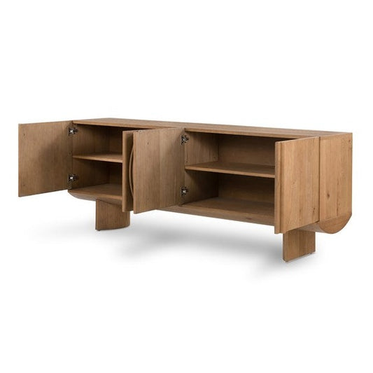 OAK SIDEBOARD