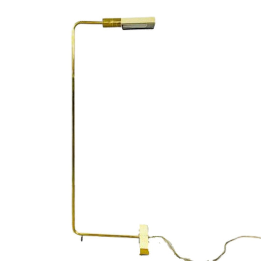 CEDRIC HARTMAN MID CENTURY MODERN BRASS FLOOR LAMP