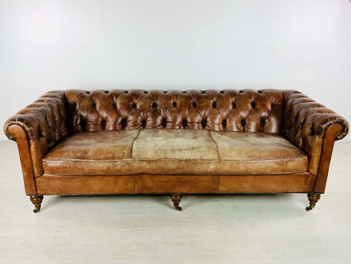 Vintage Whittemore-Sherrill Chesterfield Sofa