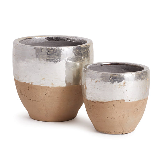 Pots, Set Of 2