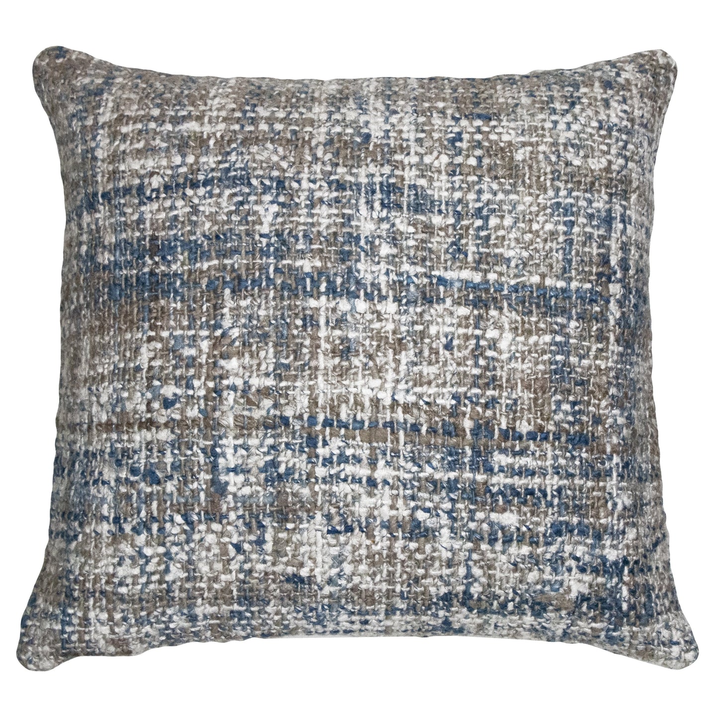 DECORATIVE PILLOW - weave blue