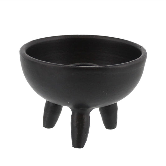 BLACK INCENSE HOLDER