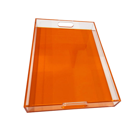 Lucite Tray