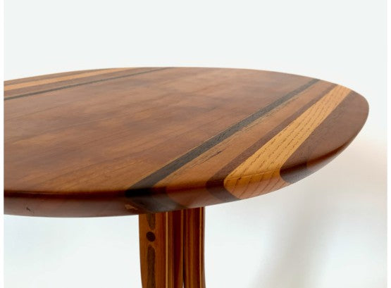 Bent Laminate Hardwood Table