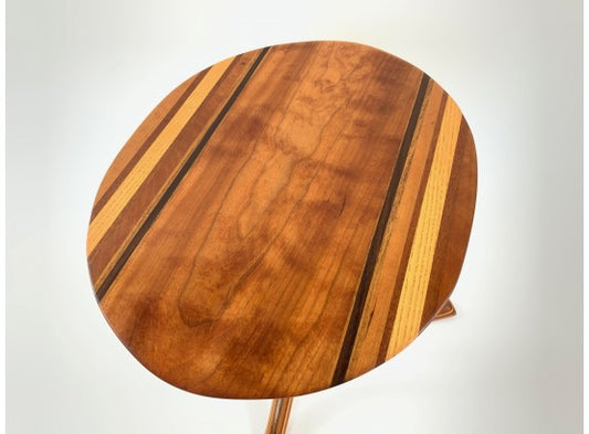 Bent Laminate Hardwood Table