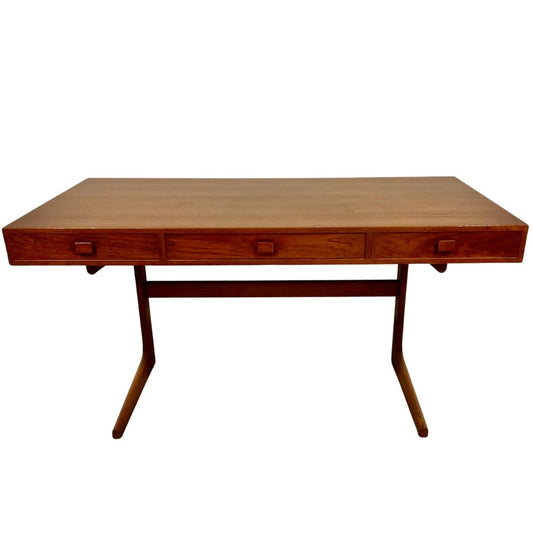 MID CENTURY WOODEN DESK