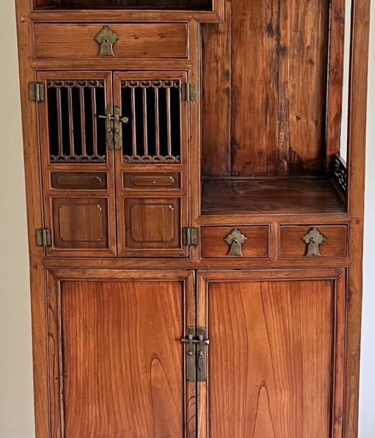 Vintage Chinese Cabinet