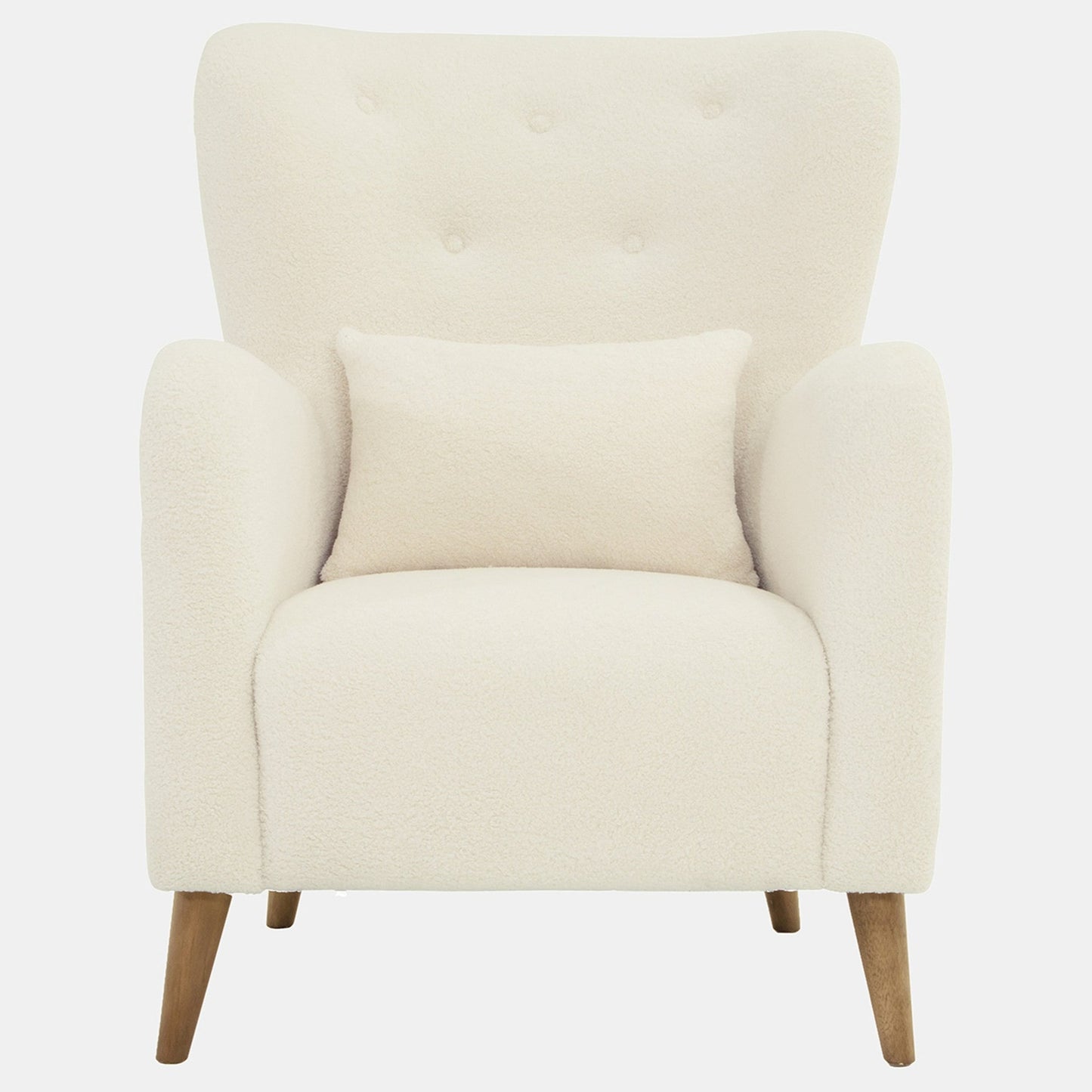 IVORY ARM CHAIR