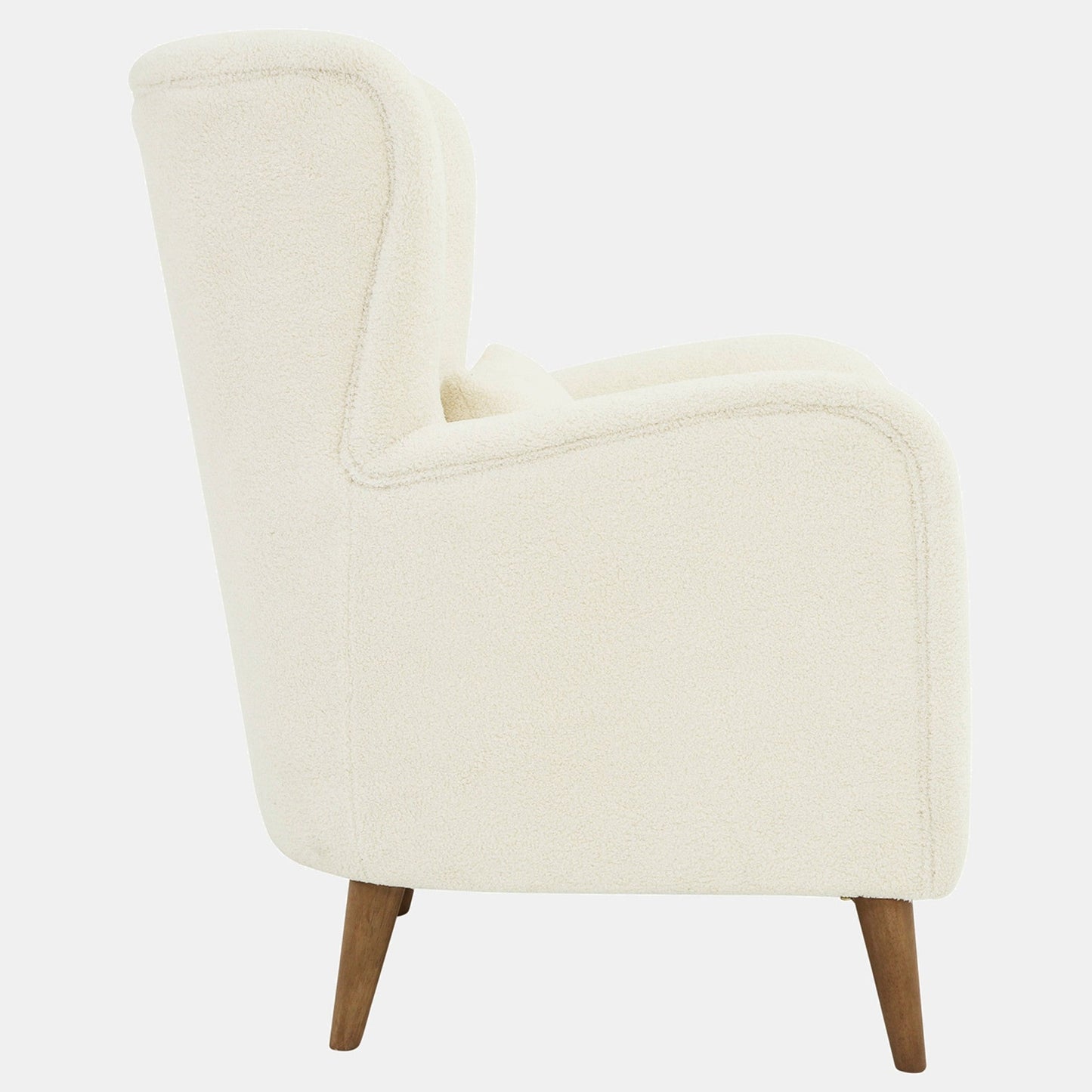 IVORY ARM CHAIR