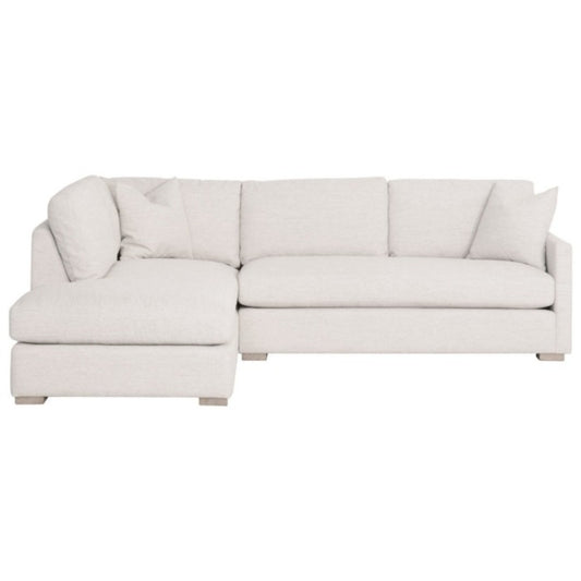 CALDER SLIM ARM LF SECTIONAL