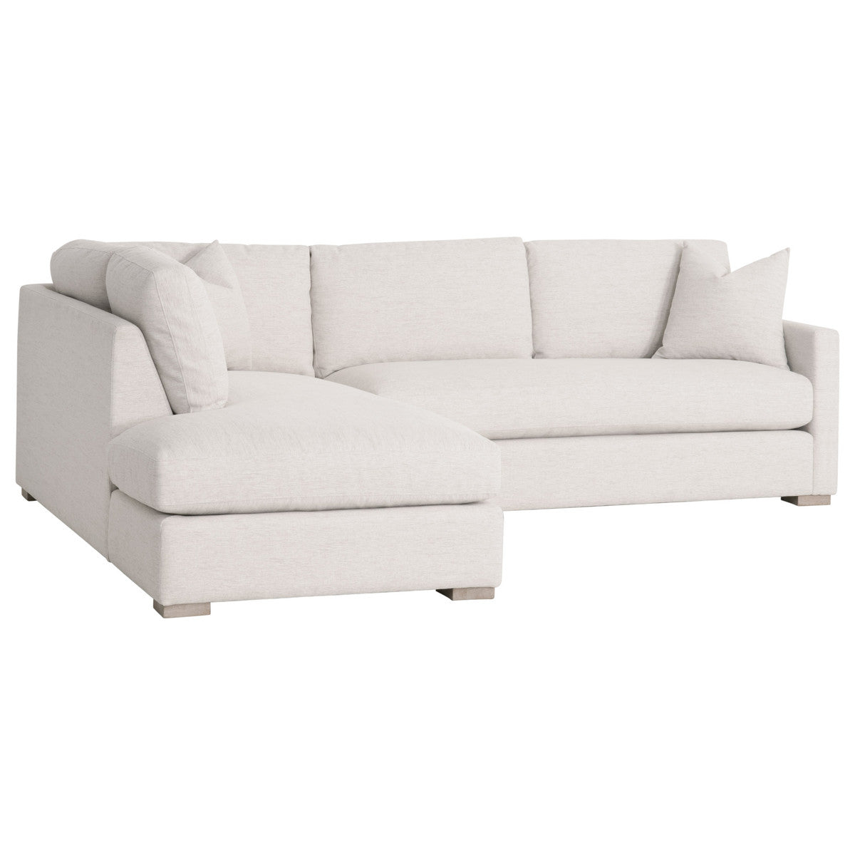 CALDER SLIM ARM LF SECTIONAL