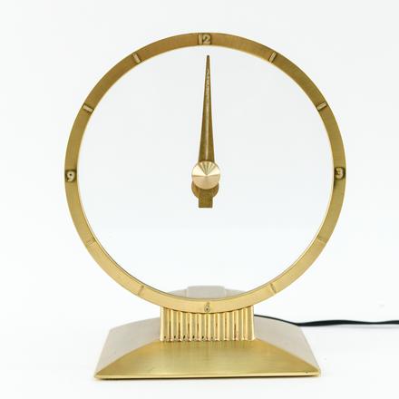 JEFFERSON GOLDEN HOUR ELECTRIC CLOCK