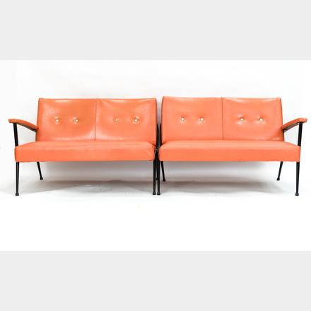 MID-CENTURY BAUMRITTER SECTIONAL SOFA