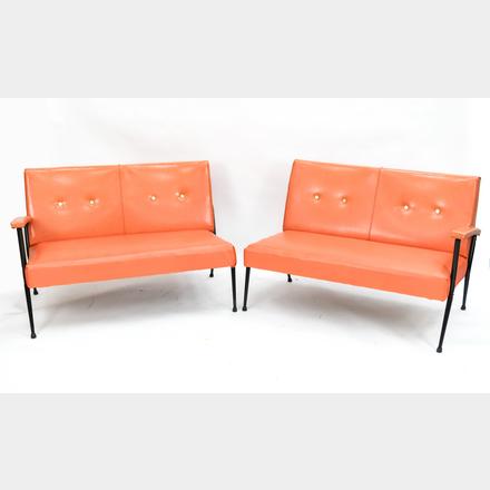 MID-CENTURY BAUMRITTER SECTIONAL SOFA