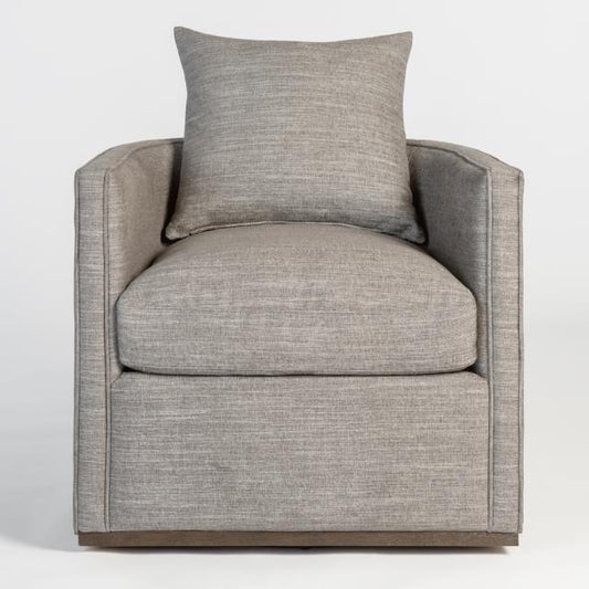 SMOKEY SWIVEL CHAIR