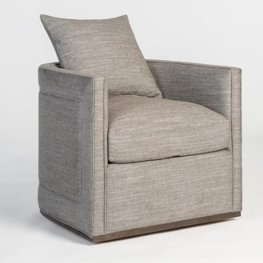 SMOKEY SWIVEL CHAIR