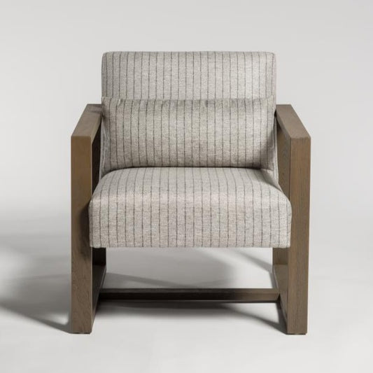 MADAGASCAR OAK OCCASIONAL CHAIR