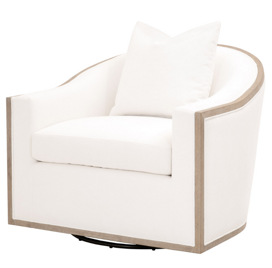 SWIVEL CLUB CHAIR