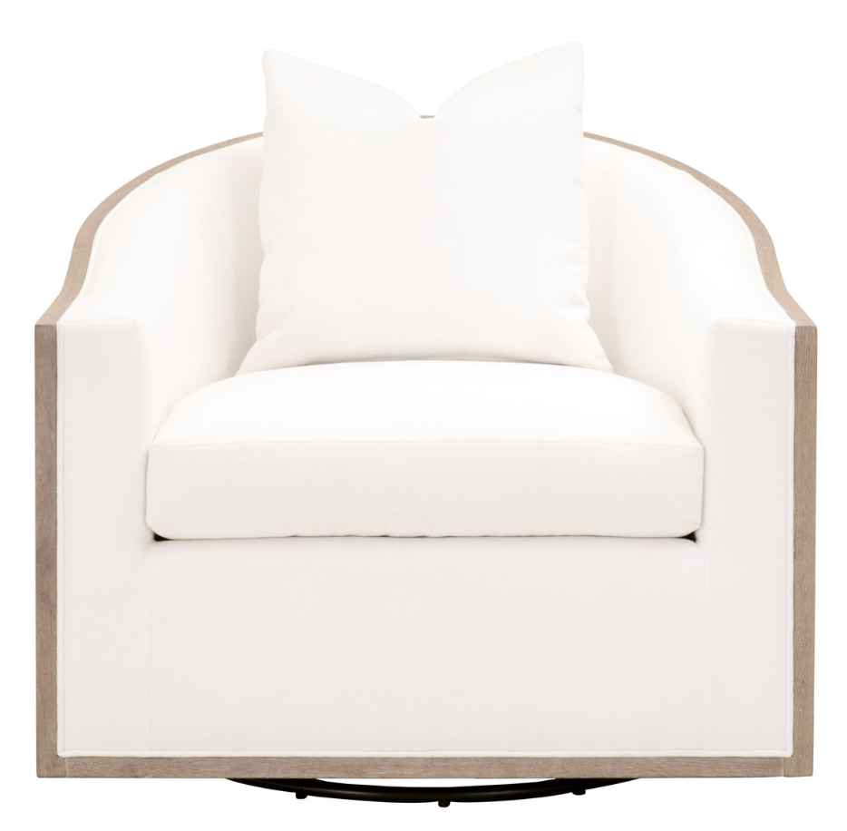 SWIVEL CLUB CHAIR