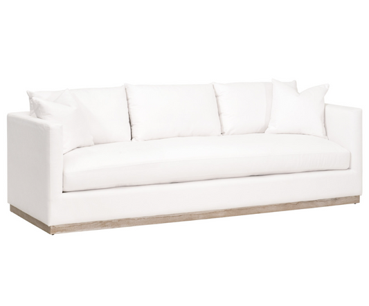 PLINTH BASE SOFA