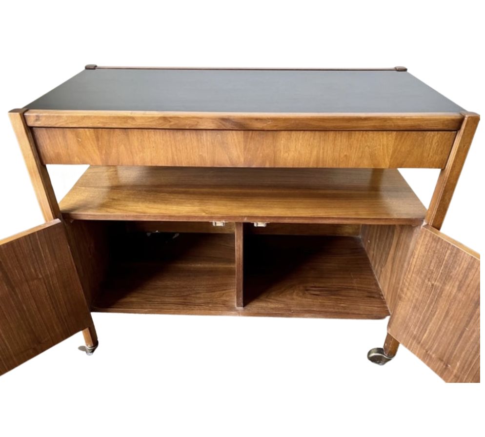 1960s MERTON GERSHUN ROLLING BAR