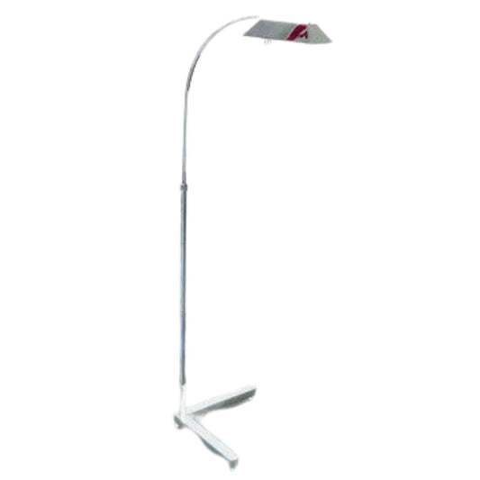 CHROME FLOOR LAMP - CASELLA LIGHTING