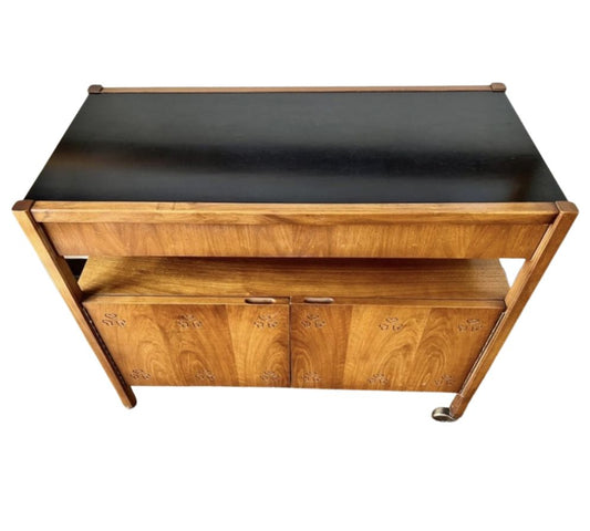 1960s MERTON GERSHUN ROLLING BAR