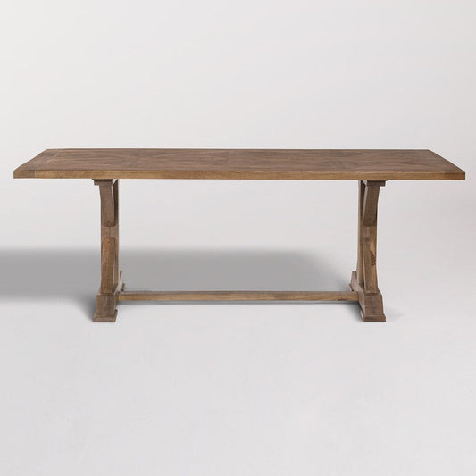 MANGO WOOD DINING TABLE