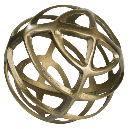 BRASS SPHERE