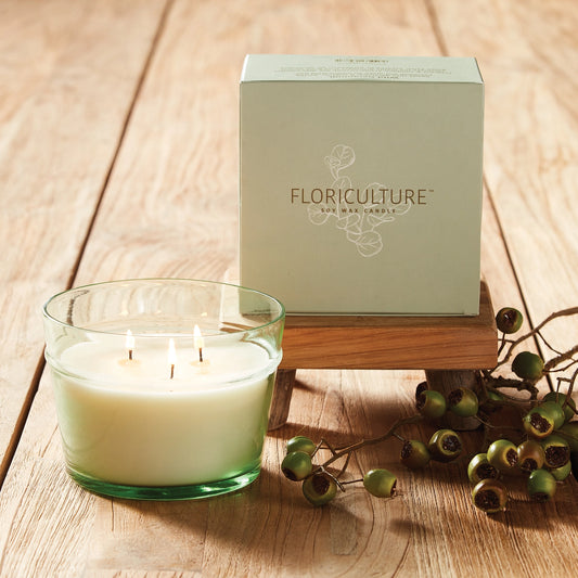 Soy Wax Candle, Fresh Cut