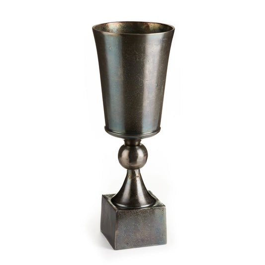 Tall Footed Urn