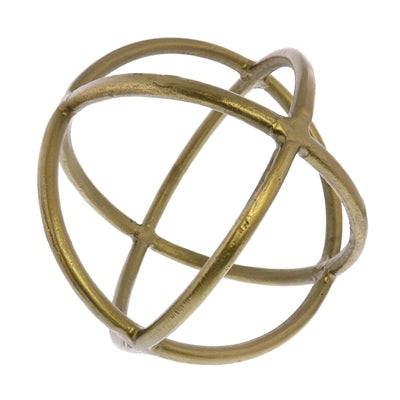 BRASS RING SCULPTURE