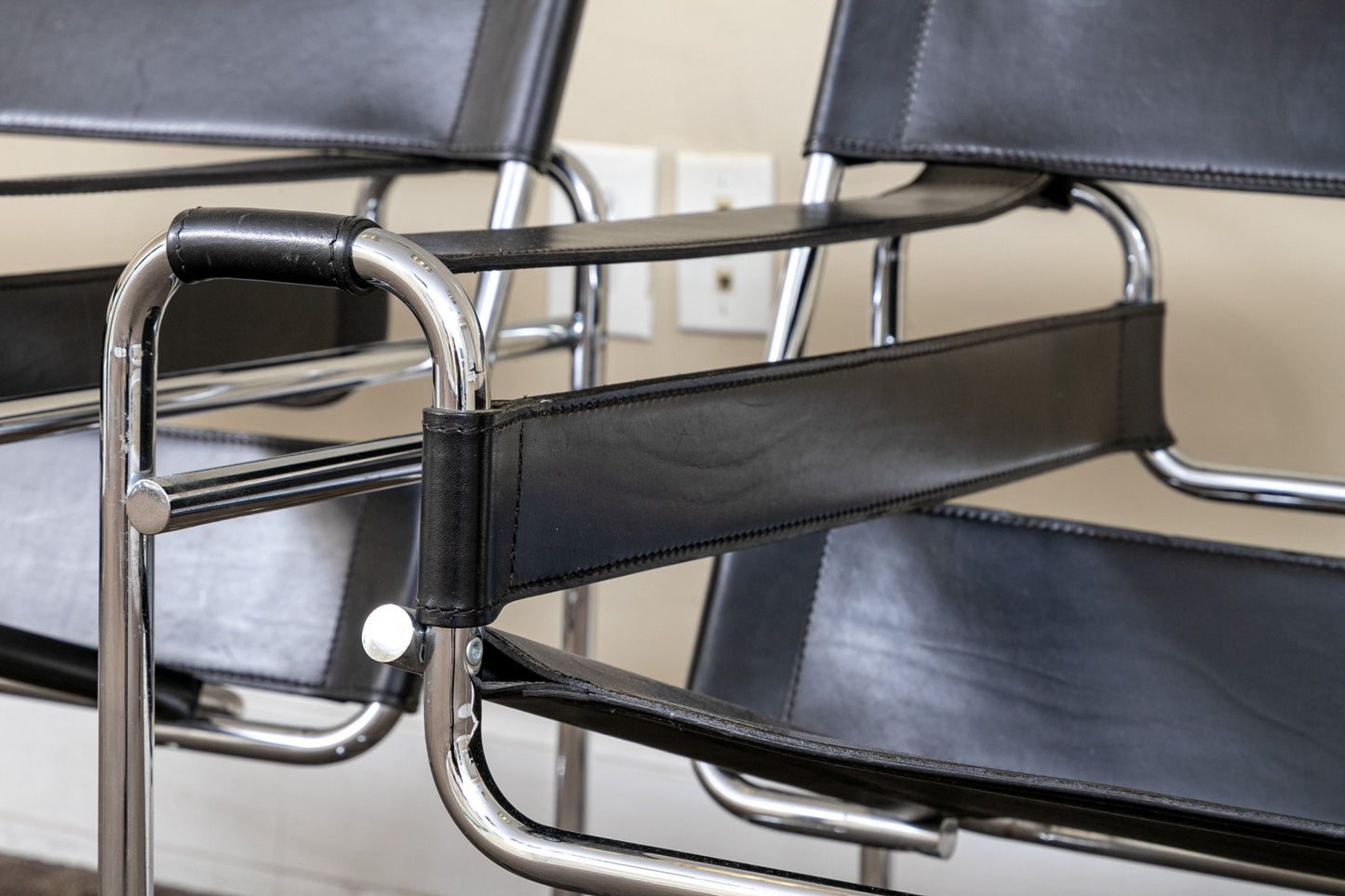 Pair of Breuer Wassily Chairs