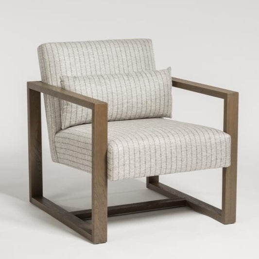 MADAGASCAR OAK OCCASIONAL CHAIR